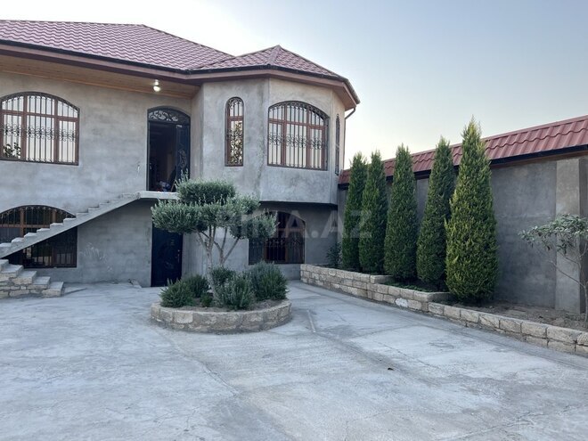 6 otaqlı həyət evi/bağ evi - Maştağa q. - 200 m² (23)