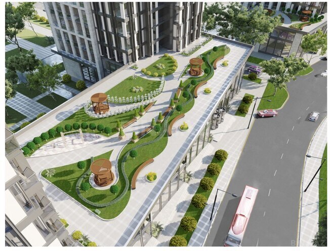 3 otaqlı yeni tikili - Nizami m. - 154 m² (3)