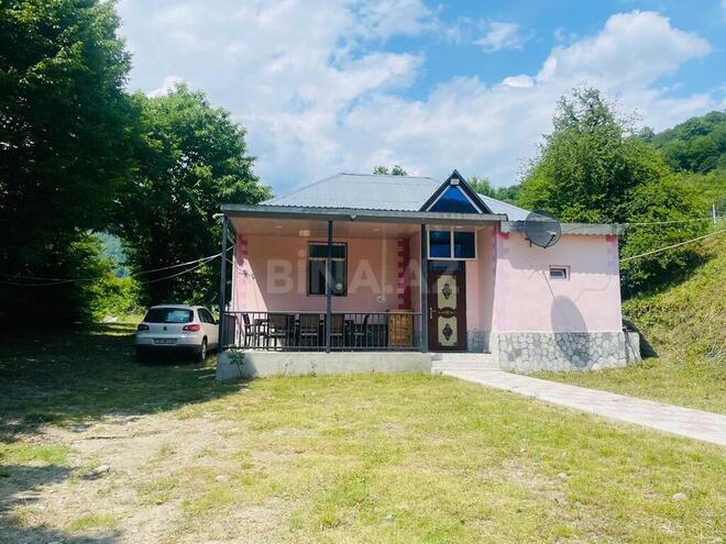 3 otaqlı həyət evi/bağ evi - İsmayıllı - 90 m² (1)