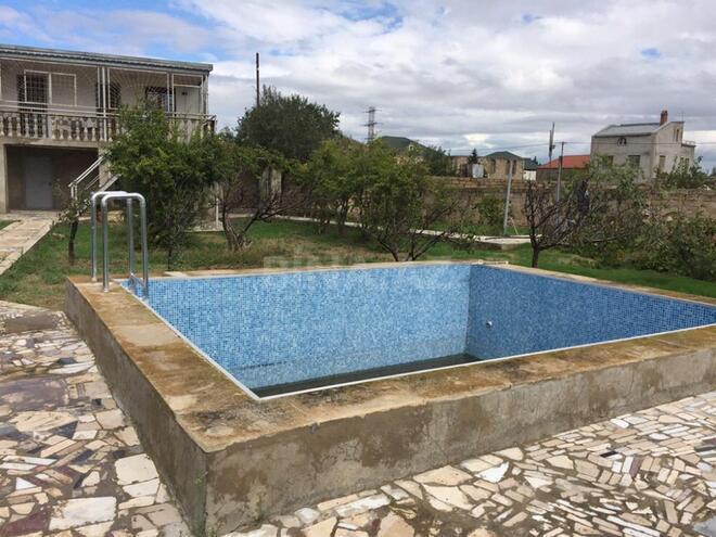 3 otaqlı həyət evi/bağ evi - Suraxanı q. - 100 m² (3)