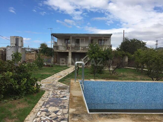 3 otaqlı həyət evi/bağ evi - Suraxanı q. - 100 m² (1)