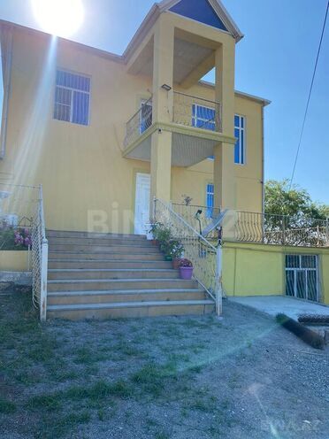 9 otaqlı həyət evi/bağ evi - Bülbülə q. - 320 m² (1)