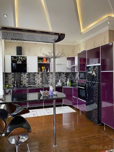 9 otaqlı həyət evi/bağ evi - Bülbülə q. - 320 m² (9)