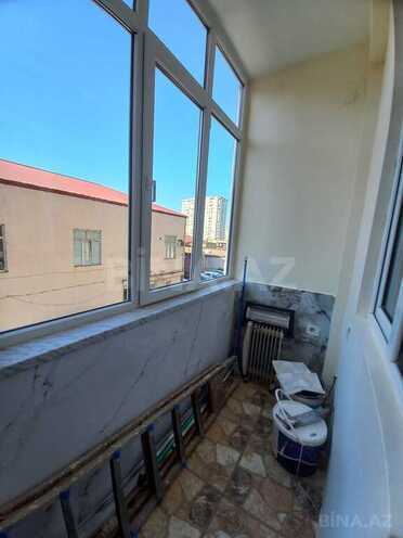 2 otaqlı yeni tikili - İnşaatçılar m. - 66 m² (9)