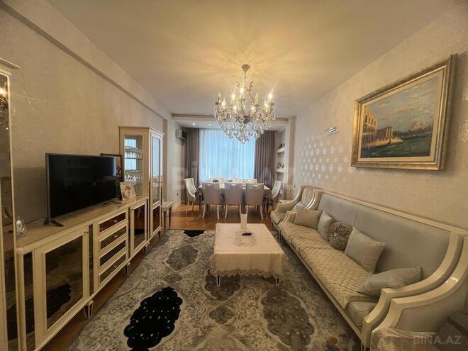 3 otaqlı yeni tikili - Dərnəgül m. - 114 m² (2)