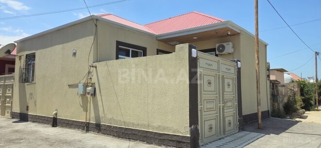 3 otaqlı həyət evi/bağ evi - Məmmədli q. - 86 m² (1)