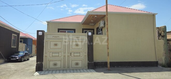 3 otaqlı həyət evi/bağ evi - Məmmədli q. - 86 m² (2)