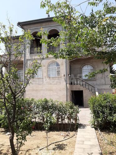 7 otaqlı həyət evi/bağ evi - Nizami r. - 570 m² (1)