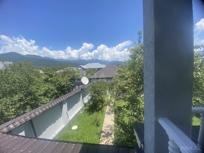 5 otaqlı həyət evi/bağ evi - Zaqatala - 280 m² (21)