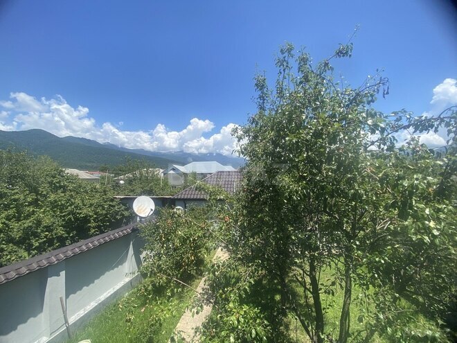5 otaqlı həyət evi/bağ evi - Zaqatala - 280 m² (1)