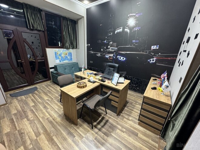 1 otaqlı ofis - Sumqayıt - 22 m² (2)