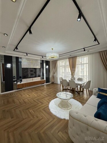 3 otaqlı yeni tikili - Əhmədli m. - 91 m² (1)