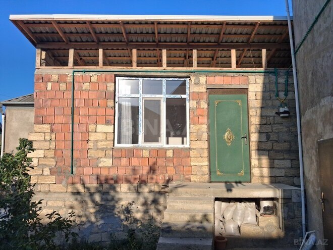 1 otaqlı həyət evi/bağ evi - Atyalı q. - 20 m² (5)