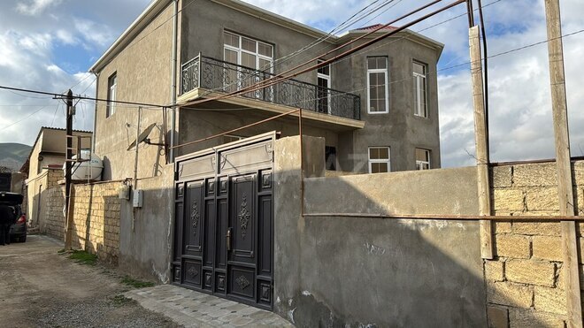 5 otaqlı həyət evi/bağ evi - Xocəsən q. - 200 m² (16)