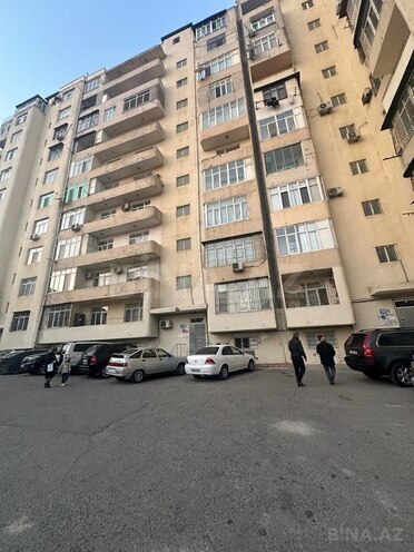 3 otaqlı yeni tikili - Memar Əcəmi m. - 135 m² (11)