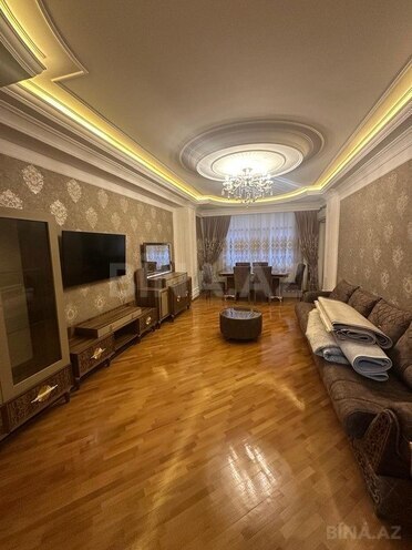 3 otaqlı yeni tikili - Memar Əcəmi m. - 135 m² (1)