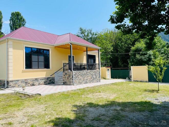 2 otaqlı həyət evi/bağ evi - İsmayıllı - 100 m² (1)