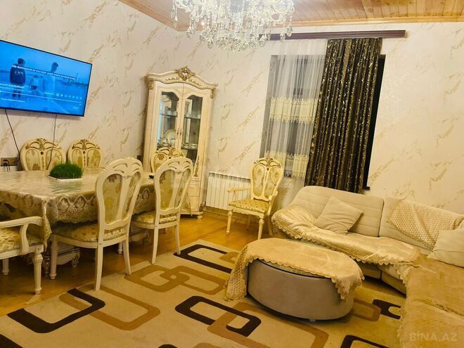 2 otaqlı həyət evi/bağ evi - İsmayıllı - 100 m² (14)