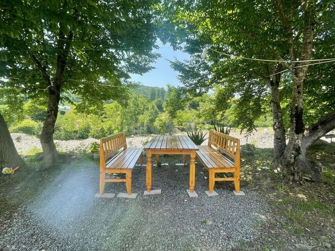 2 otaqlı həyət evi/bağ evi - İsmayıllı - 100 m² (7)