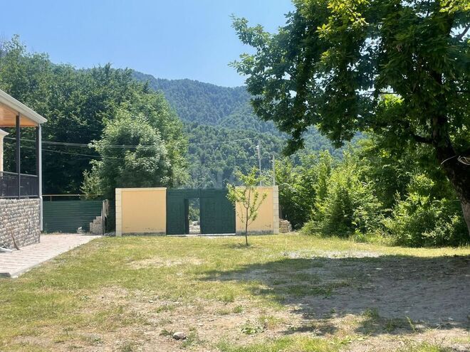 2 otaqlı həyət evi/bağ evi - İsmayıllı - 100 m² (5)