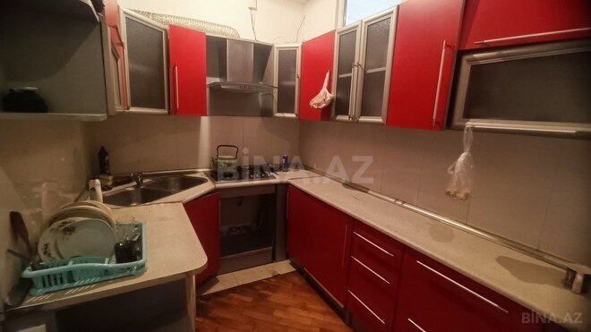 3 otaqlı yeni tikili - İnşaatçılar m. - 70 m² (4)
