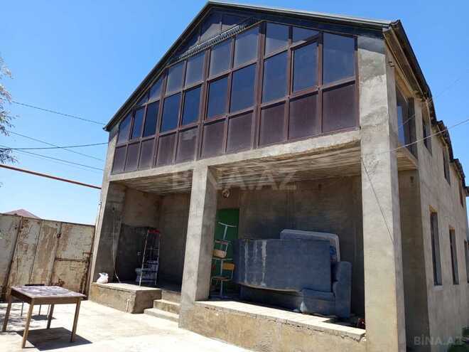 4 otaqlı həyət evi/bağ evi - Türkan q. - 210 m² (20)