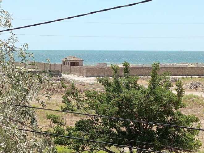 4 otaqlı həyət evi/bağ evi - Türkan q. - 210 m² (1)