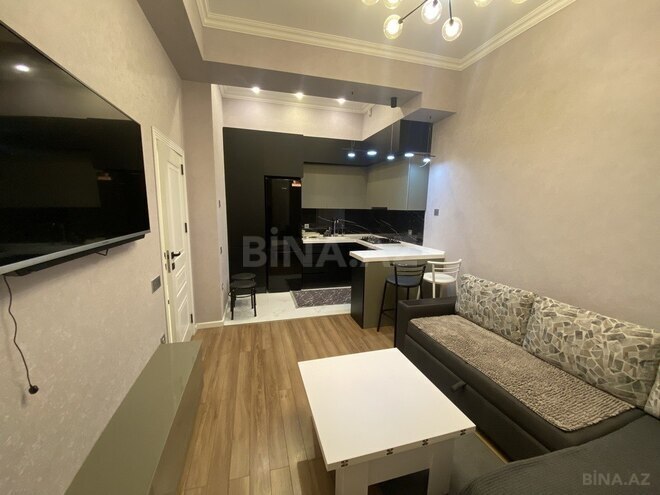 2 otaqlı yeni tikili - Nizami m. - 50 m² (2)