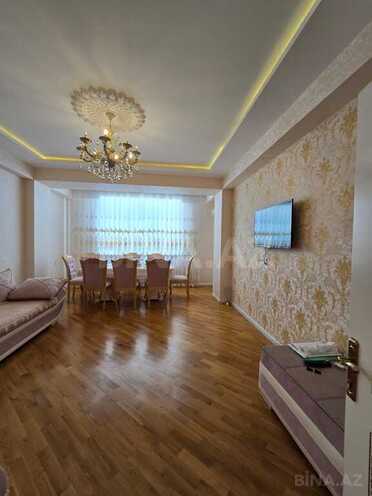 3 otaqlı yeni tikili - Qara Qarayev m. - 110 m² (1)