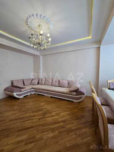 3 otaqlı yeni tikili - Qara Qarayev m. - 110 m² (3)