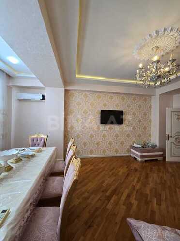 3 otaqlı yeni tikili - Qara Qarayev m. - 110 m² (2)