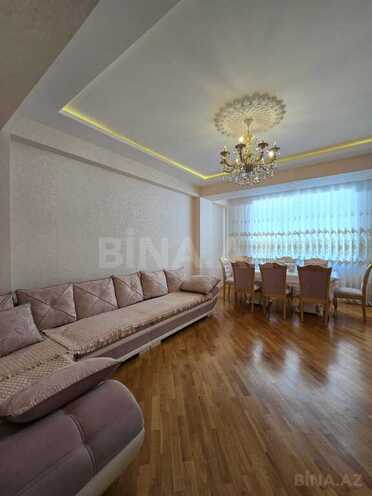 3 otaqlı yeni tikili - Qara Qarayev m. - 110 m² (4)