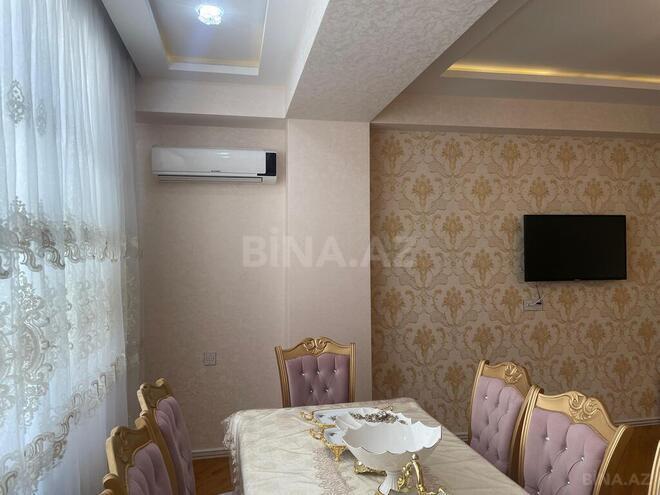 3 otaqlı yeni tikili - Qara Qarayev m. - 110 m² (5)