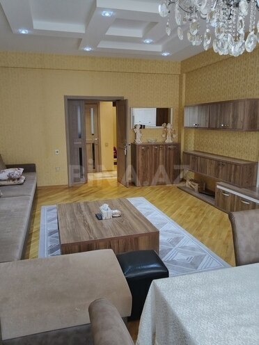 2 otaqlı yeni tikili - Şah İsmayıl Xətai m. - 100 m² (8)
