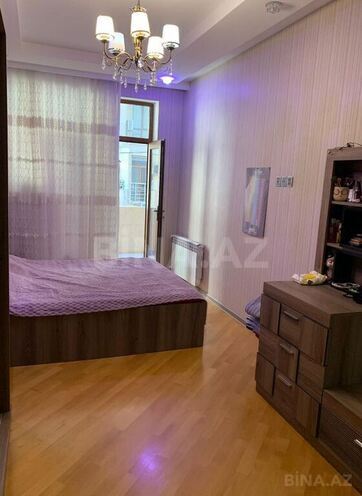 3 otaqlı yeni tikili - Şah İsmayıl Xətai m. - 101 m² (4)