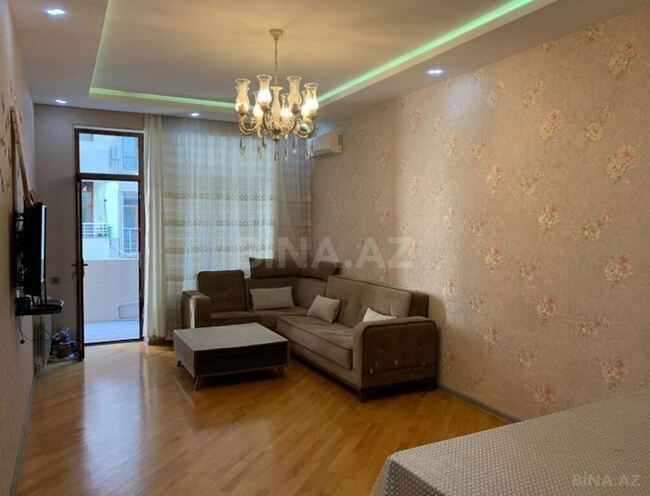 3 otaqlı yeni tikili - Şah İsmayıl Xətai m. - 101 m² (2)