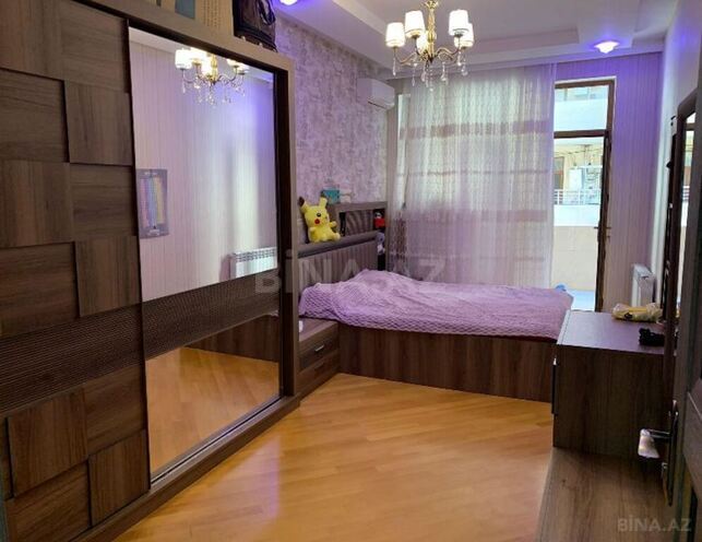 3 otaqlı yeni tikili - Şah İsmayıl Xətai m. - 101 m² (3)