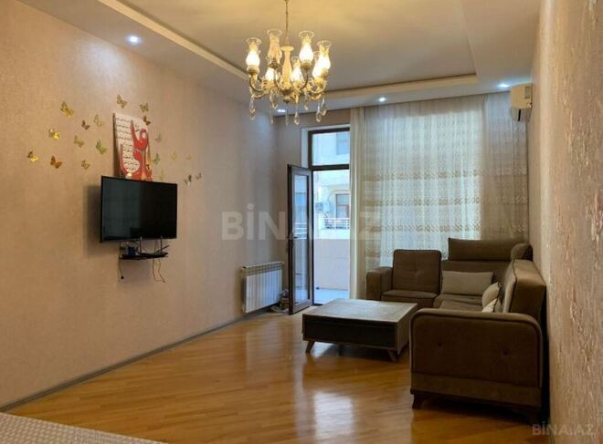 3 otaqlı yeni tikili - Şah İsmayıl Xətai m. - 101 m² (1)