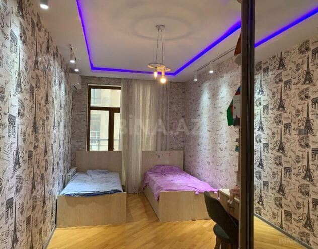 3 otaqlı yeni tikili - Şah İsmayıl Xətai m. - 101 m² (5)