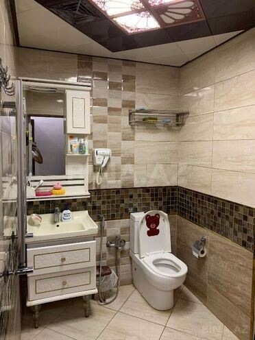 3 otaqlı yeni tikili - Şah İsmayıl Xətai m. - 101 m² (12)