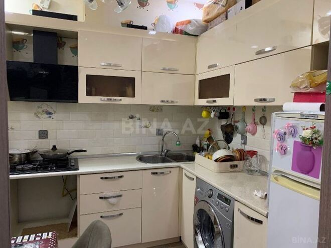 3 otaqlı yeni tikili - Şah İsmayıl Xətai m. - 101 m² (10)