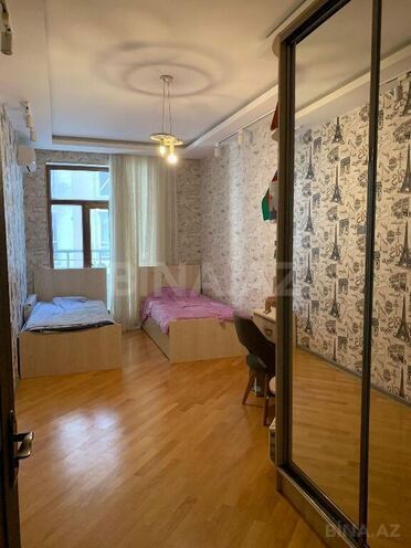 3 otaqlı yeni tikili - Şah İsmayıl Xətai m. - 101 m² (7)