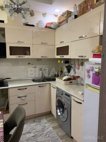 3 otaqlı yeni tikili - Şah İsmayıl Xətai m. - 101 m² (9)