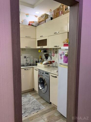 3 otaqlı yeni tikili - Şah İsmayıl Xətai m. - 101 m² (8)