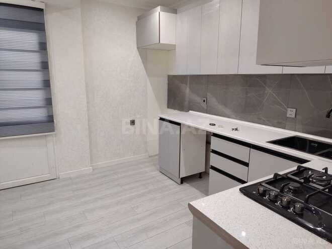 2 otaqlı yeni tikili - İnşaatçılar m. - 91 m² (14)