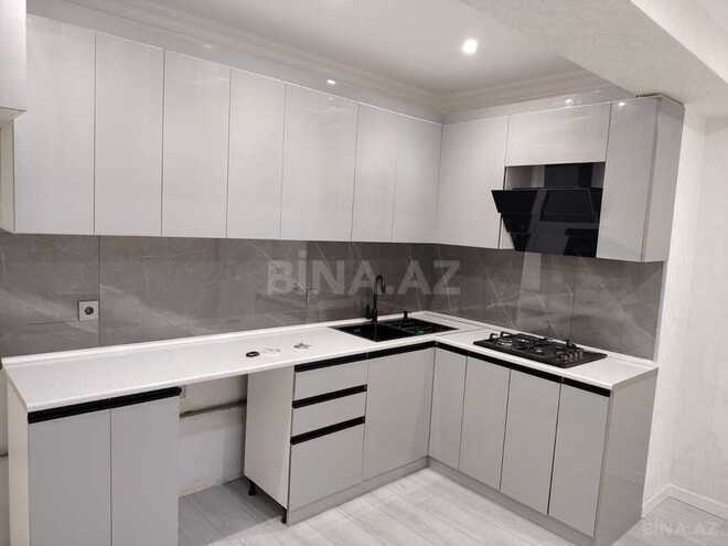 2 otaqlı yeni tikili - İnşaatçılar m. - 91 m² (13)