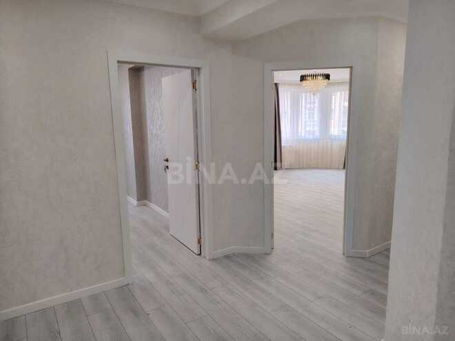2 otaqlı yeni tikili - İnşaatçılar m. - 91 m² (9)