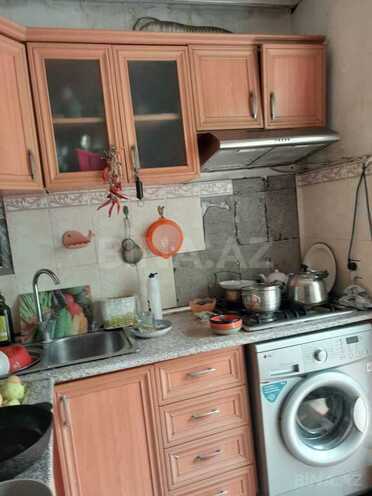 4 otaqlı köhnə tikili - İnşaatçılar m. - 110 m² (13)