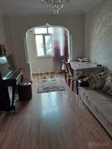 4 otaqlı köhnə tikili - İnşaatçılar m. - 110 m² (8)
