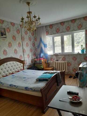 4 otaqlı köhnə tikili - İnşaatçılar m. - 110 m² (6)